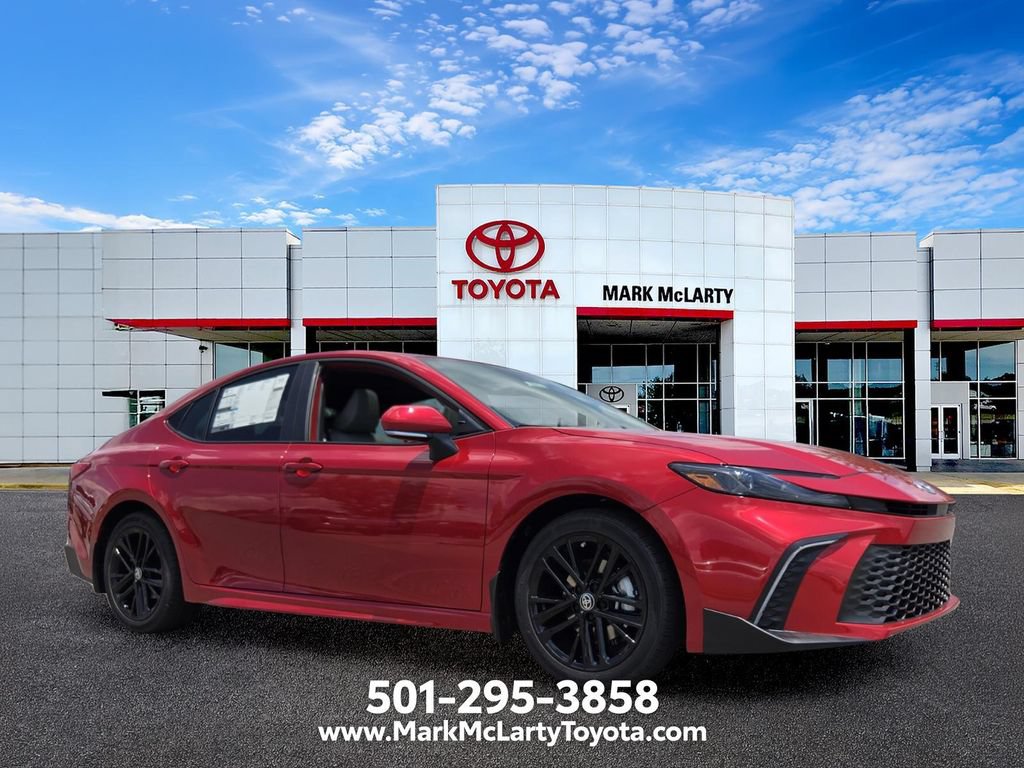 New 2026 Toyota Camry SE w/ Multimedia Upgrade Package FWD image 5