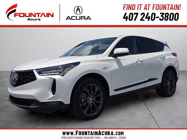 Certified 2025 Acura RDX A-Spec AWD/4WD image 1