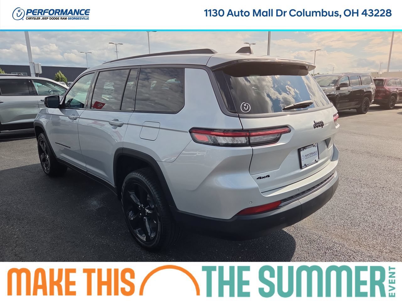 New 2026 Jeep Grand Cherokee L Limited w/ Limited Altitude Package AWD/4WD image 5