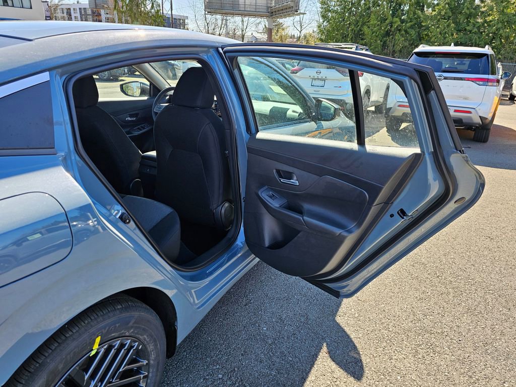 New 2026 Nissan Sentra SV FWD image 23