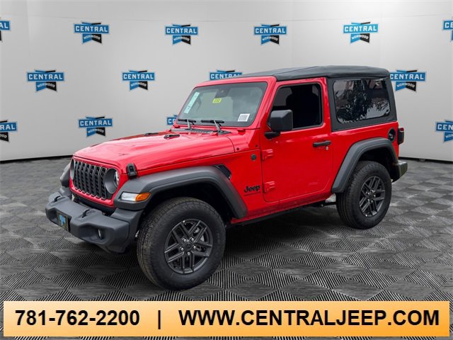 New 2025 Jeep Wrangler Sport image 1
