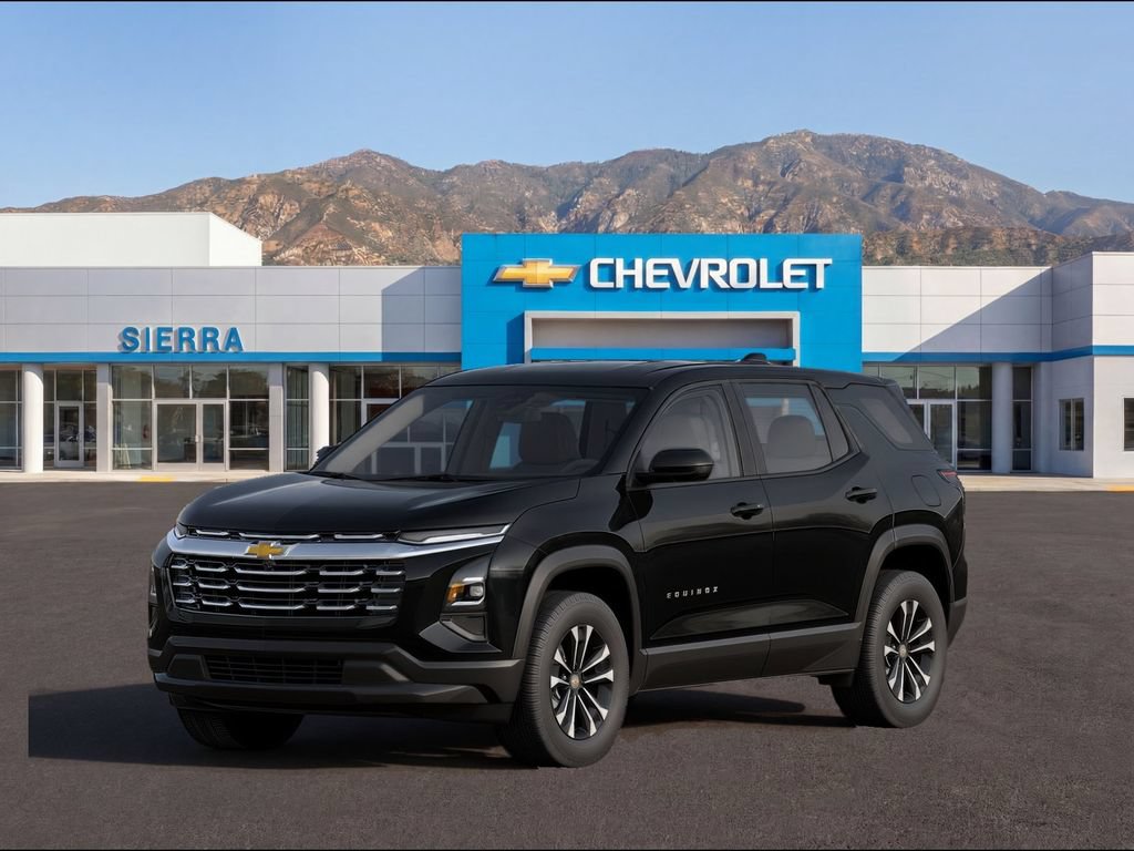 New 2026 Chevrolet Equinox RS FWD image 4