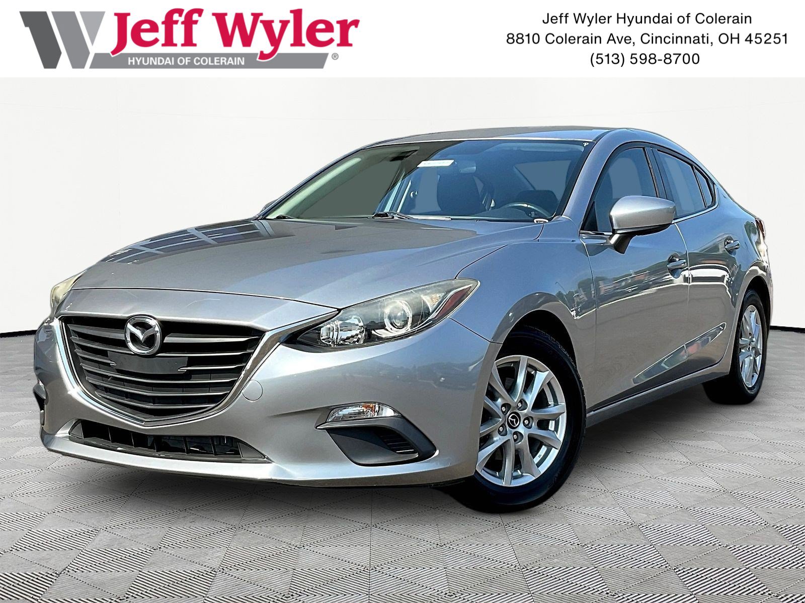 Used 2014 MAZDA MAZDA3 i Touring