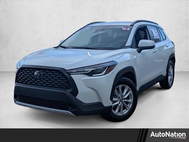 Used 2023 Toyota Corolla Cross LE