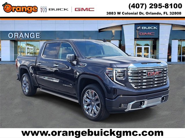 New 2025 GMC Sierra 1500 Denali w/ Denali Reserve Package
