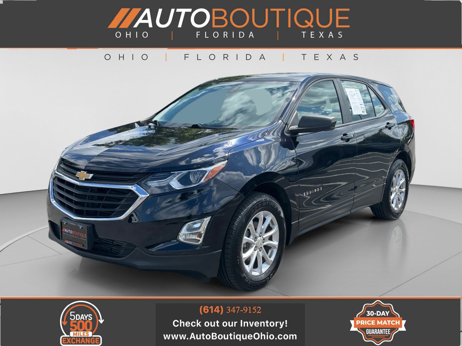 Used 2021 Chevrolet Equinox LS AWD/4WD image 1
