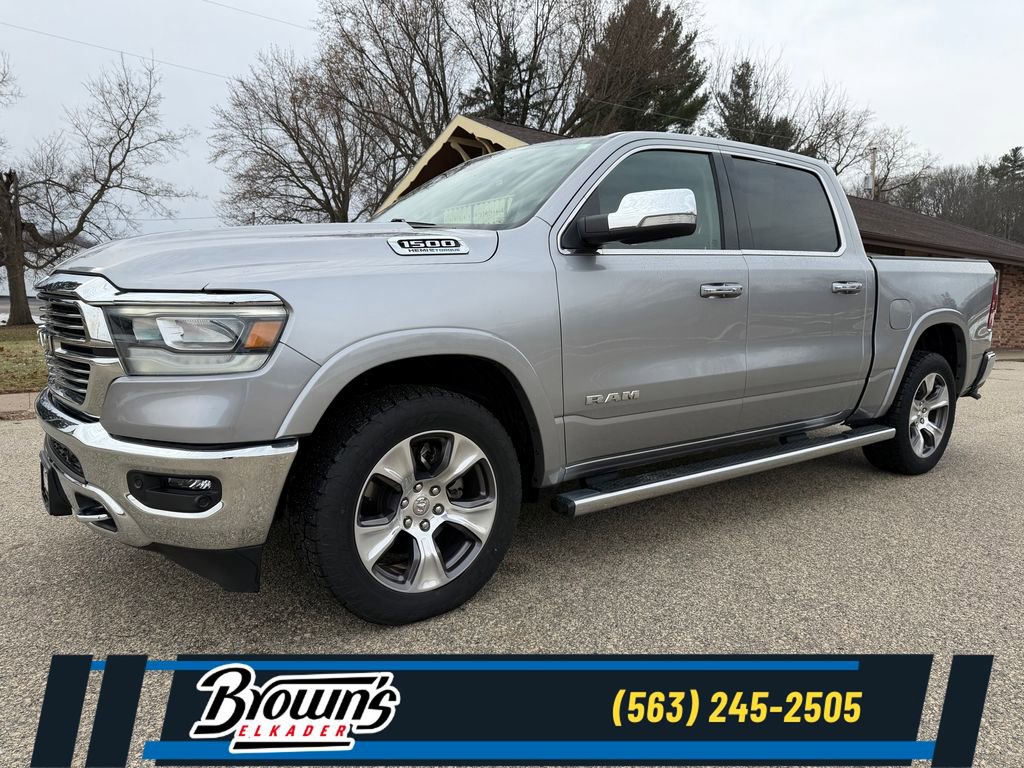 Used 2021 RAM 1500 Laramie image 1