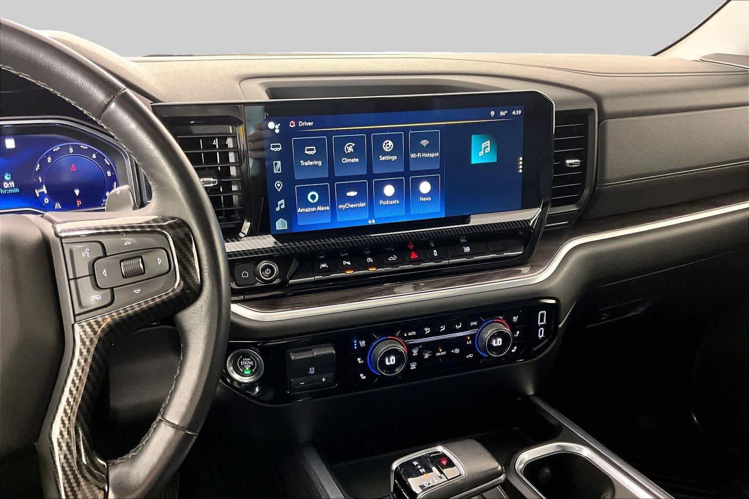 Used 2022 Chevrolet Silverado 1500 LTZ w/ LTZ Premium Texas Edition RWD image 13