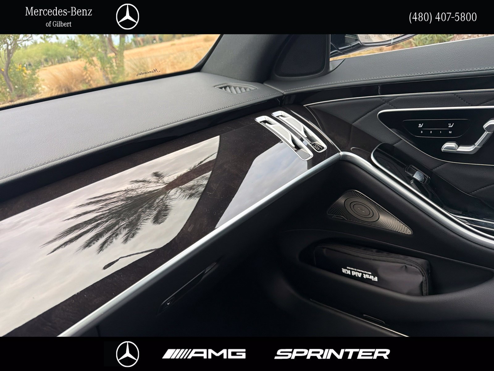 Certified 2024 Mercedes-Benz S 580 4MATIC Sedan image 21