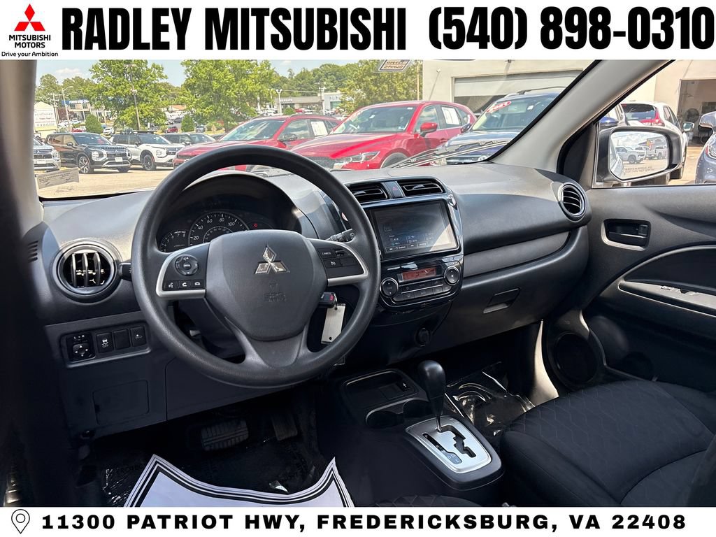 Used 2024 Mitsubishi Mirage ES FWD image 13