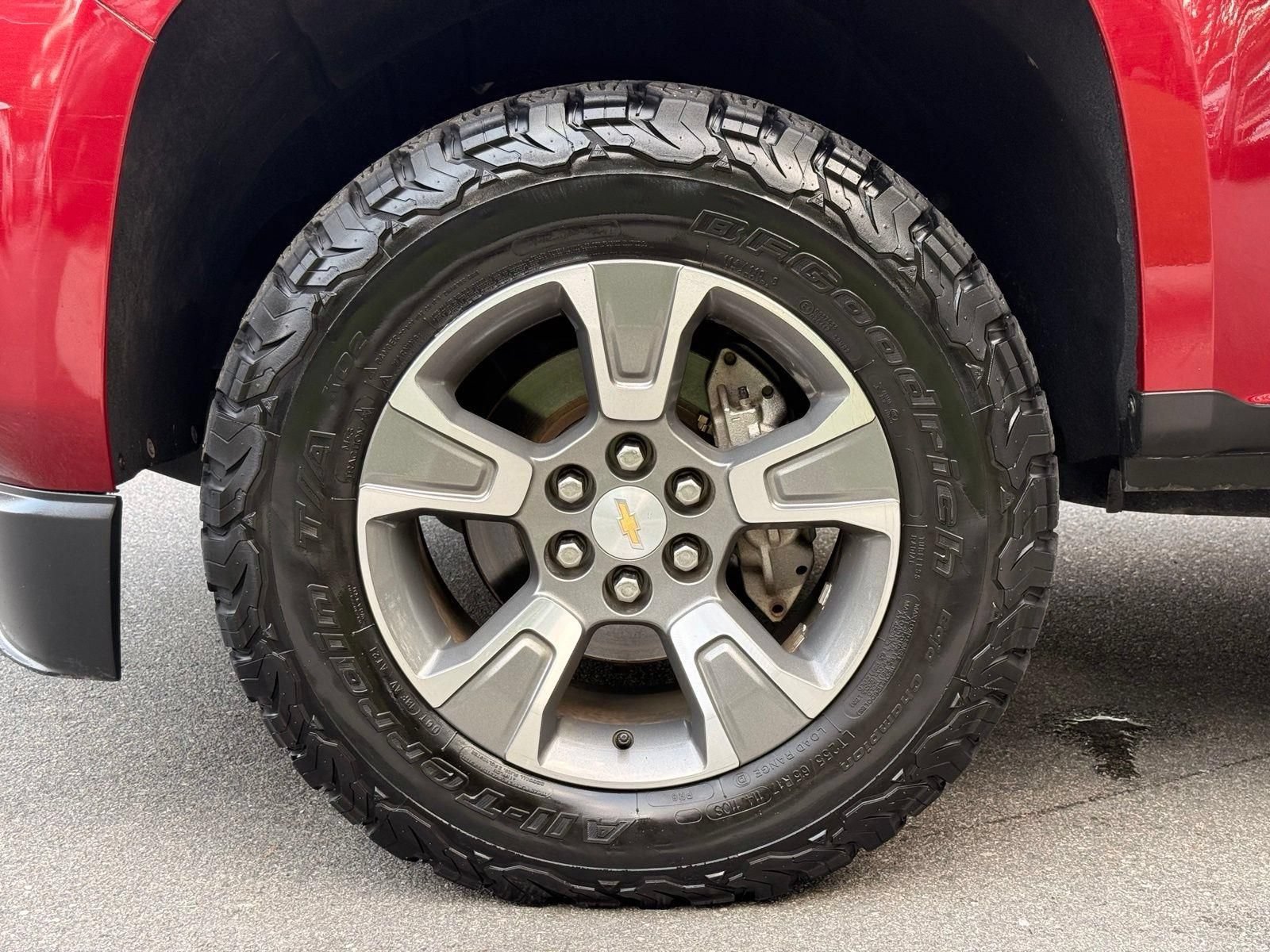 Used 2018 Chevrolet Colorado Z71 AWD/4WD image 14