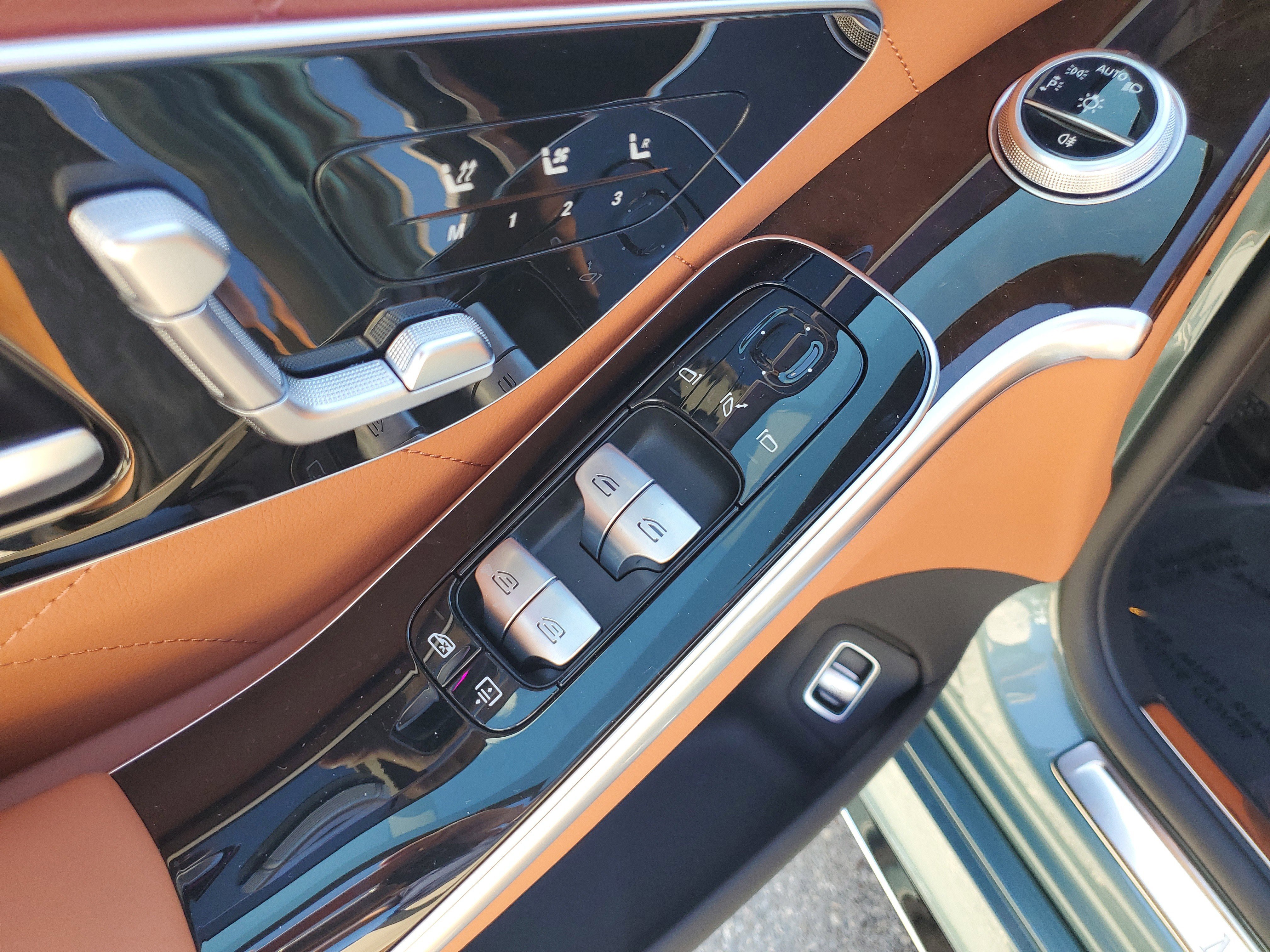 New 2026 Mercedes-Benz S 580 4MATIC Sedan image 21