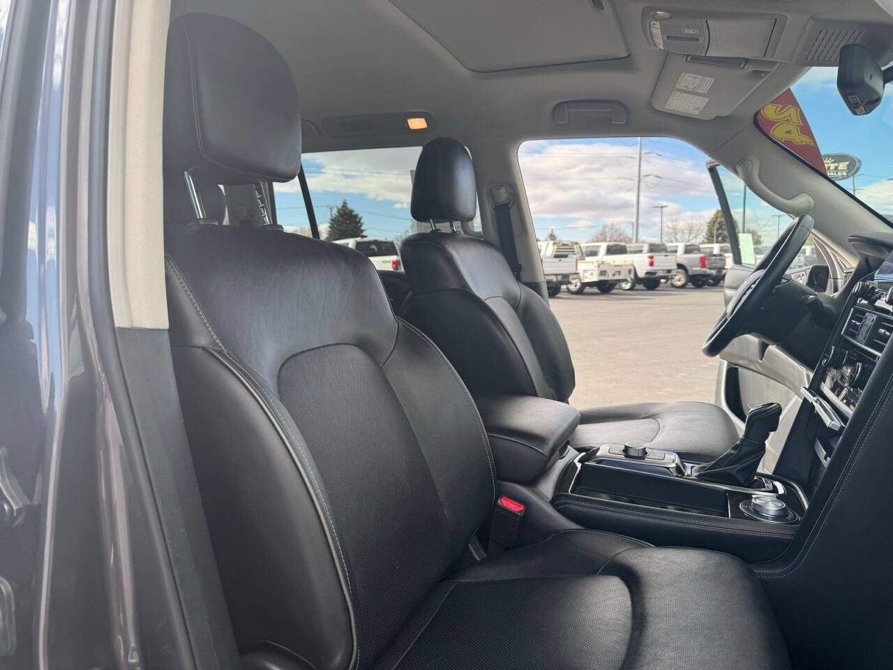 Used 2024 INFINITI QX80 Luxe image 40