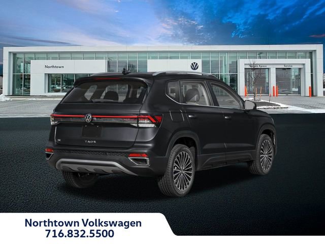 New 2025 Volkswagen Taos SE image 2