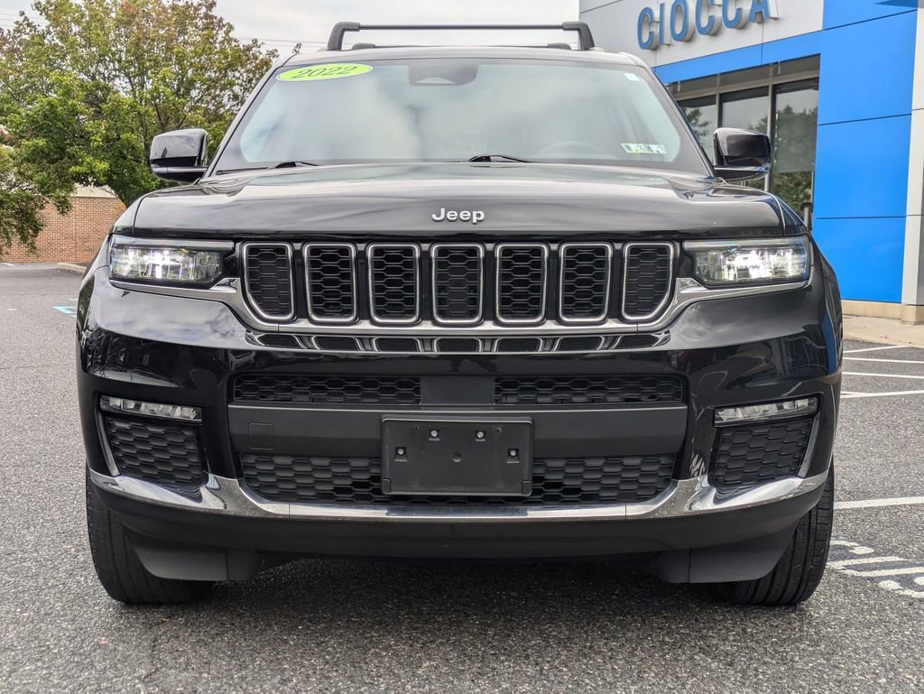 Used 2022 Jeep Grand Cherokee L Limited image 2