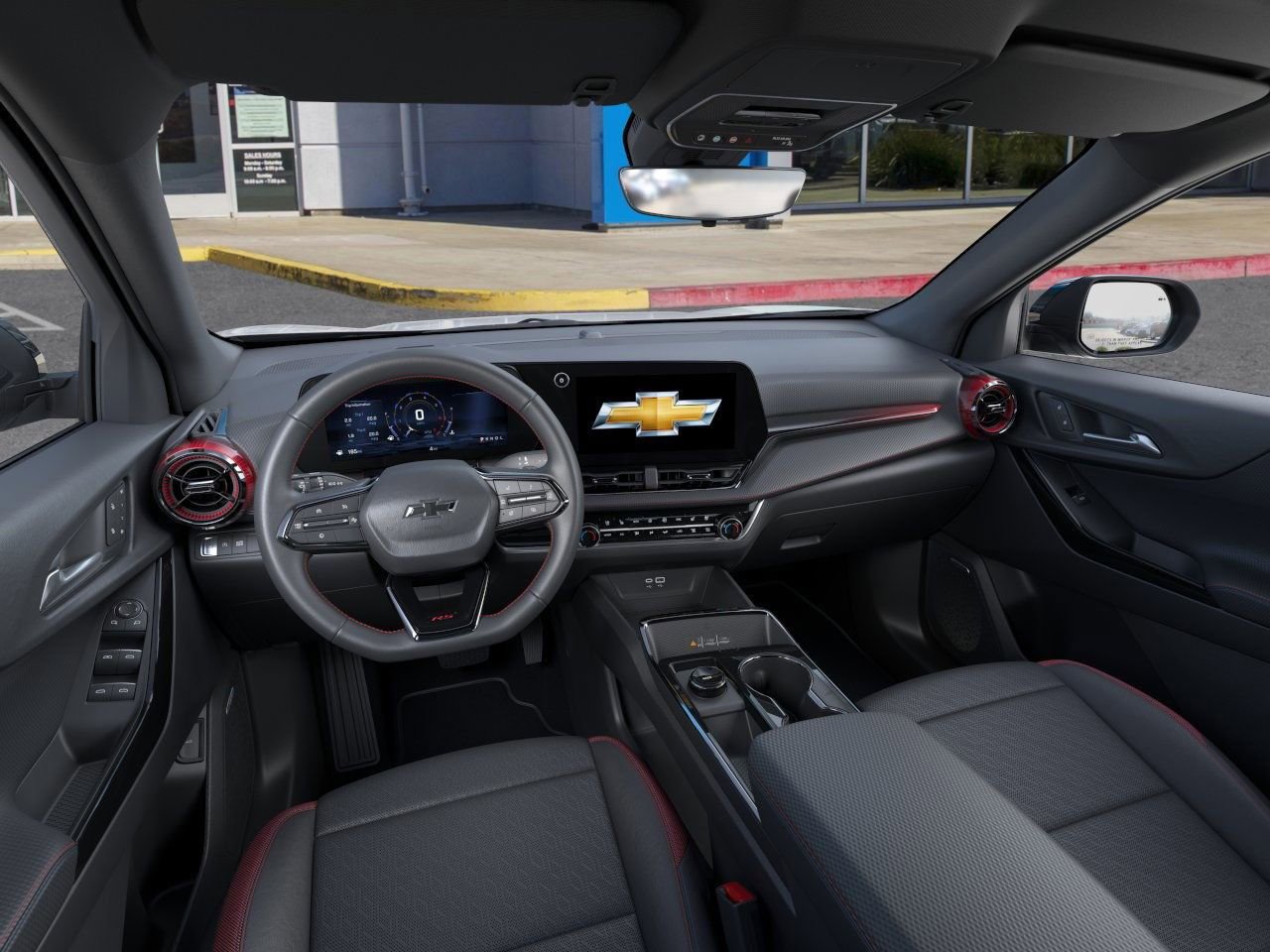 New 2026 Chevrolet Equinox RS w/ Convenience Package III image 16