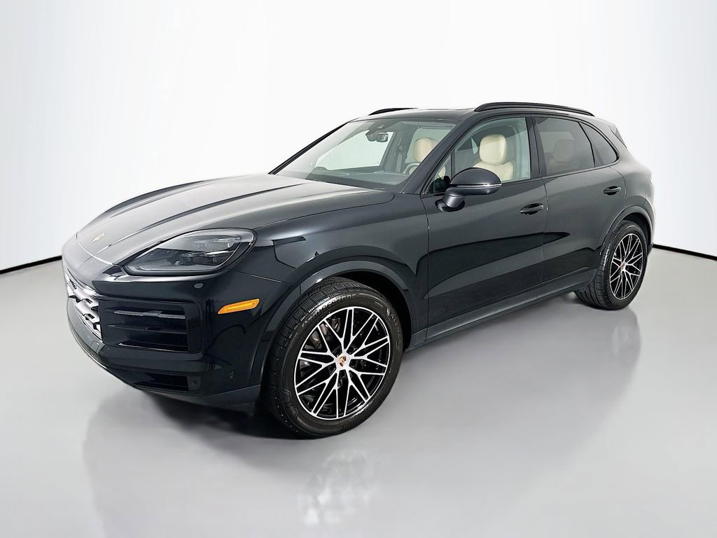 Certified 2025 Porsche Cayenne