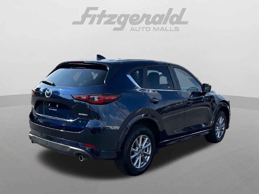Used 2025 MAZDA CX-5 AWD 2.5 S w/ Preferred Package image 8