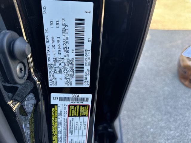 Used 2025 Toyota Sequoia SR5 image 34