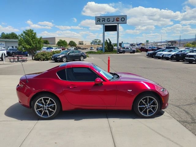 Used 2019 MAZDA MX-5 Miata RF Grand Touring RWD image 4