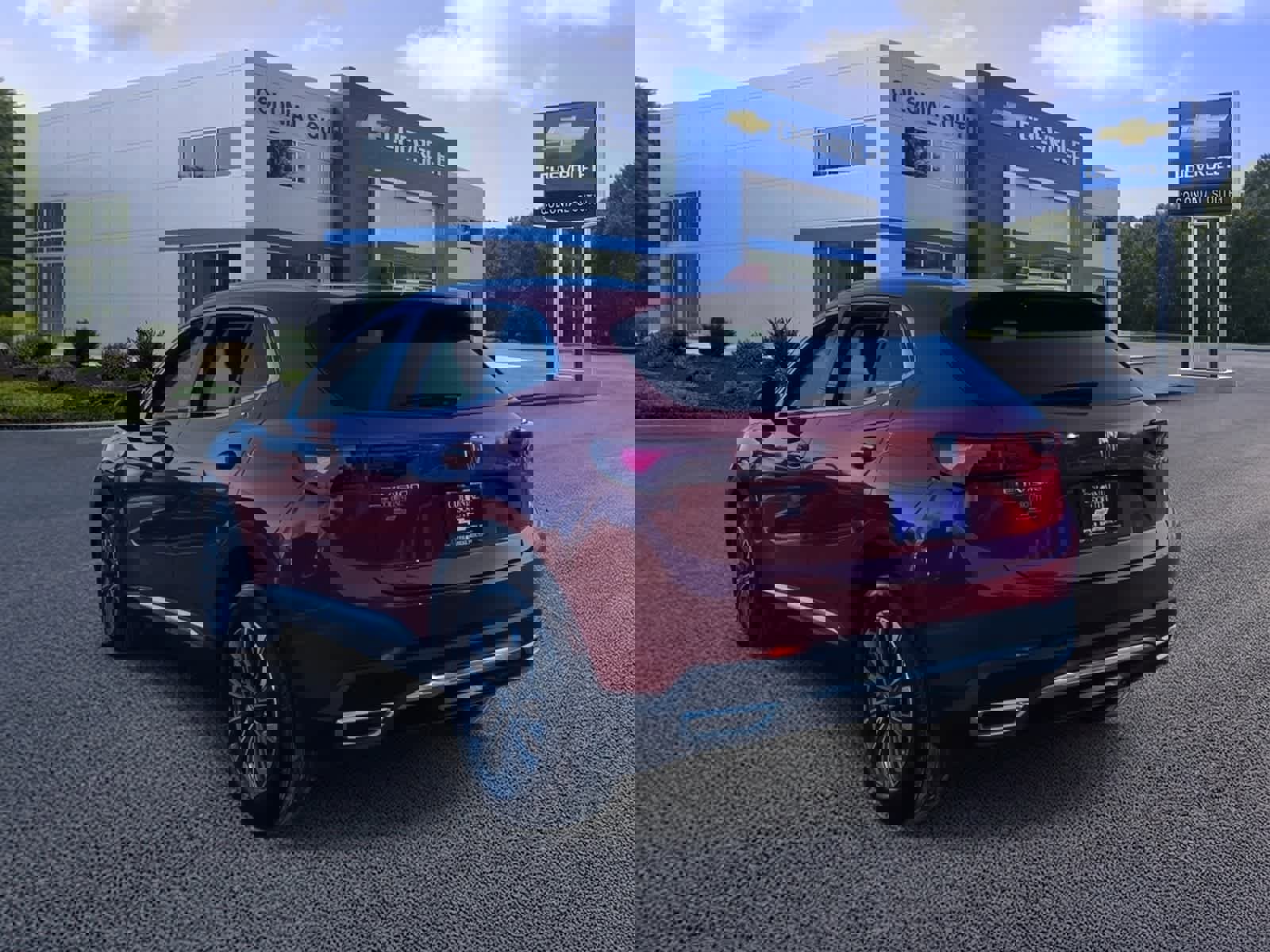 Certified 2025 Buick Envision Preferred image 4