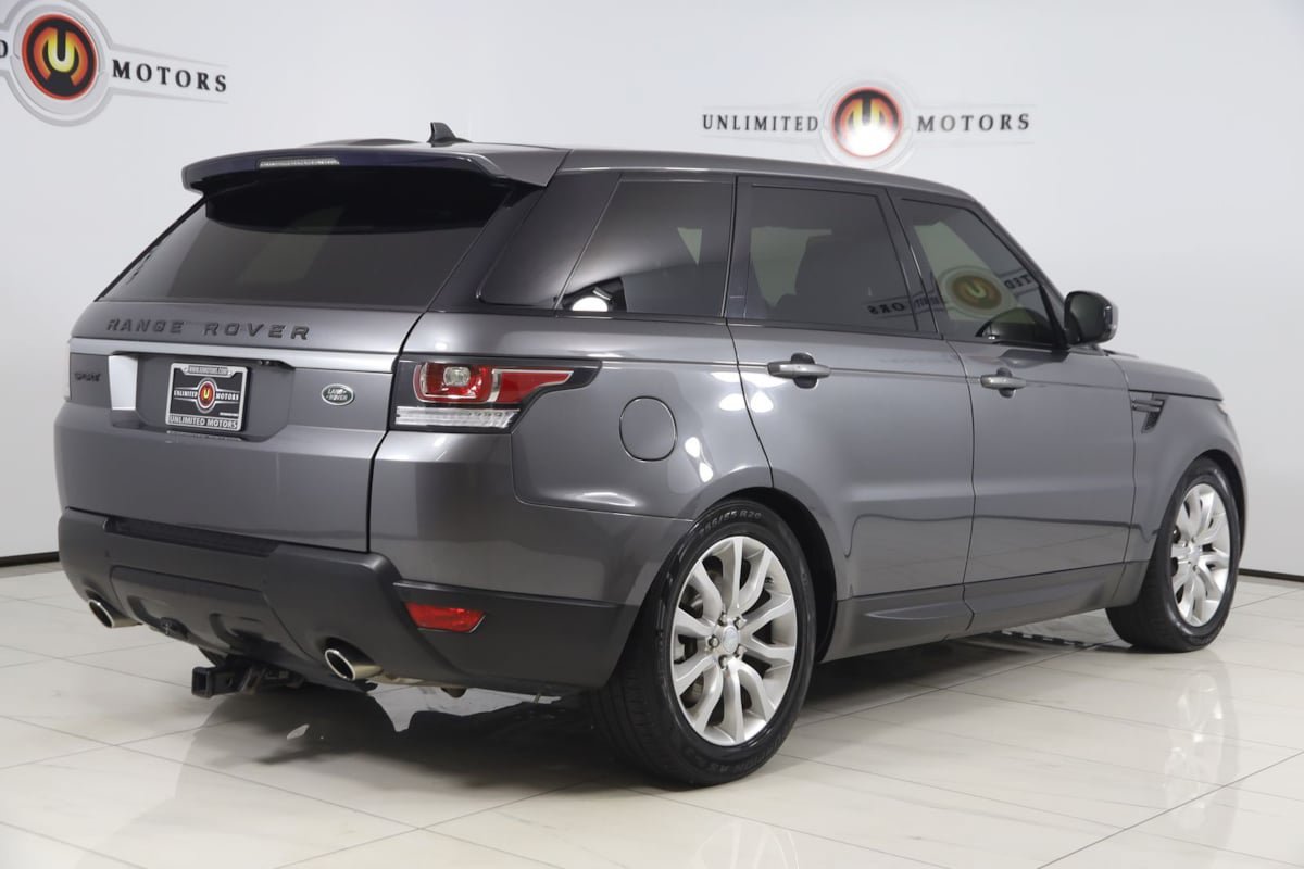 Used 2016 Land Rover Range Rover Sport HSE AWD/4WD image 3