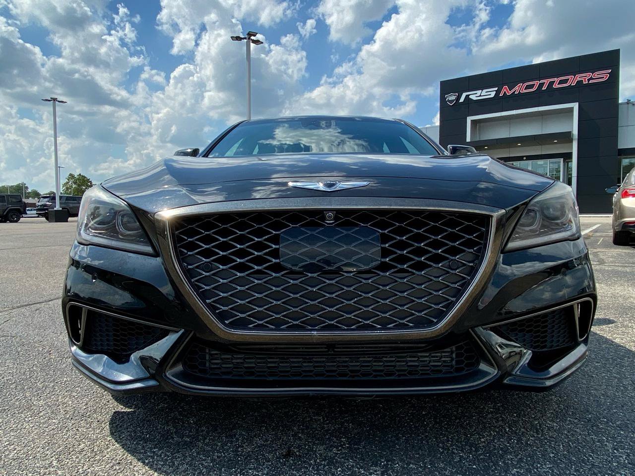 Used 2019 Genesis G80 3.3T Sport RWD image 4