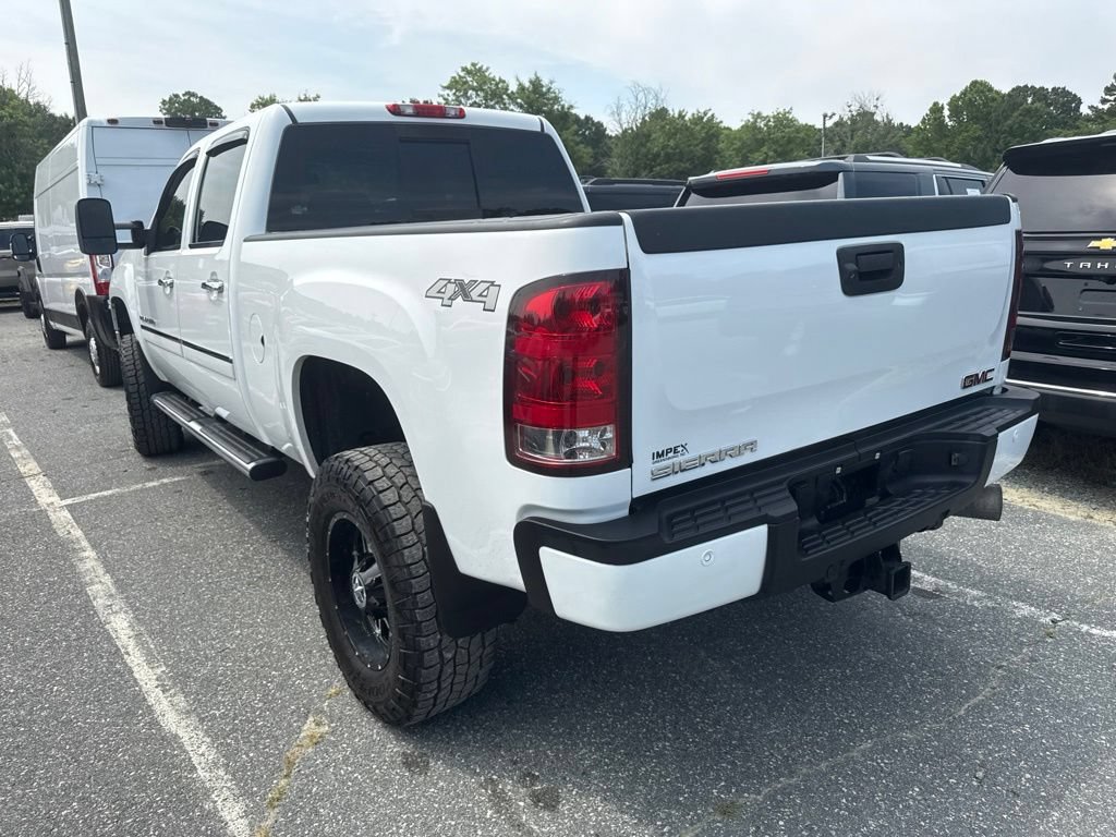 Used 2013 GMC Sierra 2500 Denali AWD/4WD image 5