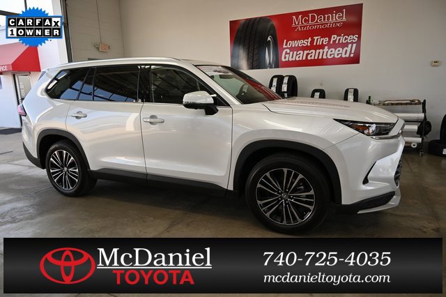Used 2024 Toyota Grand Highlander AWD Hybrid image 4