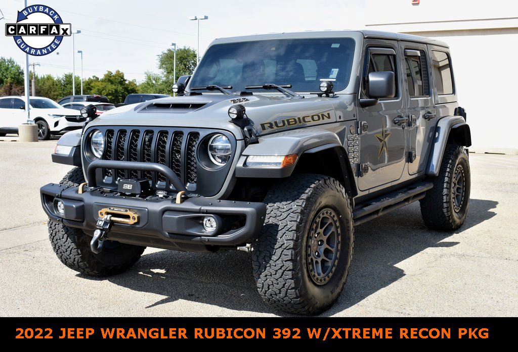 Used 2022 Jeep Wrangler Unlimited Rubicon w/ Xtreme Recon 35" Tire Package