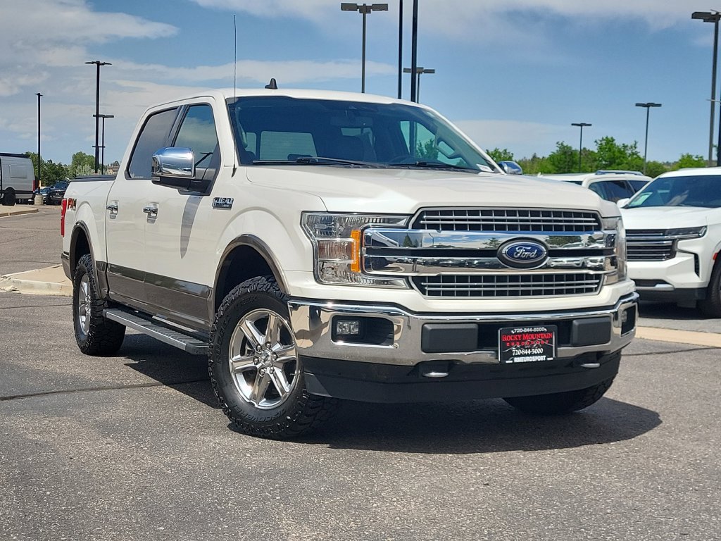 Used 2019 Ford F150 Lariat AWD/4WD image 2