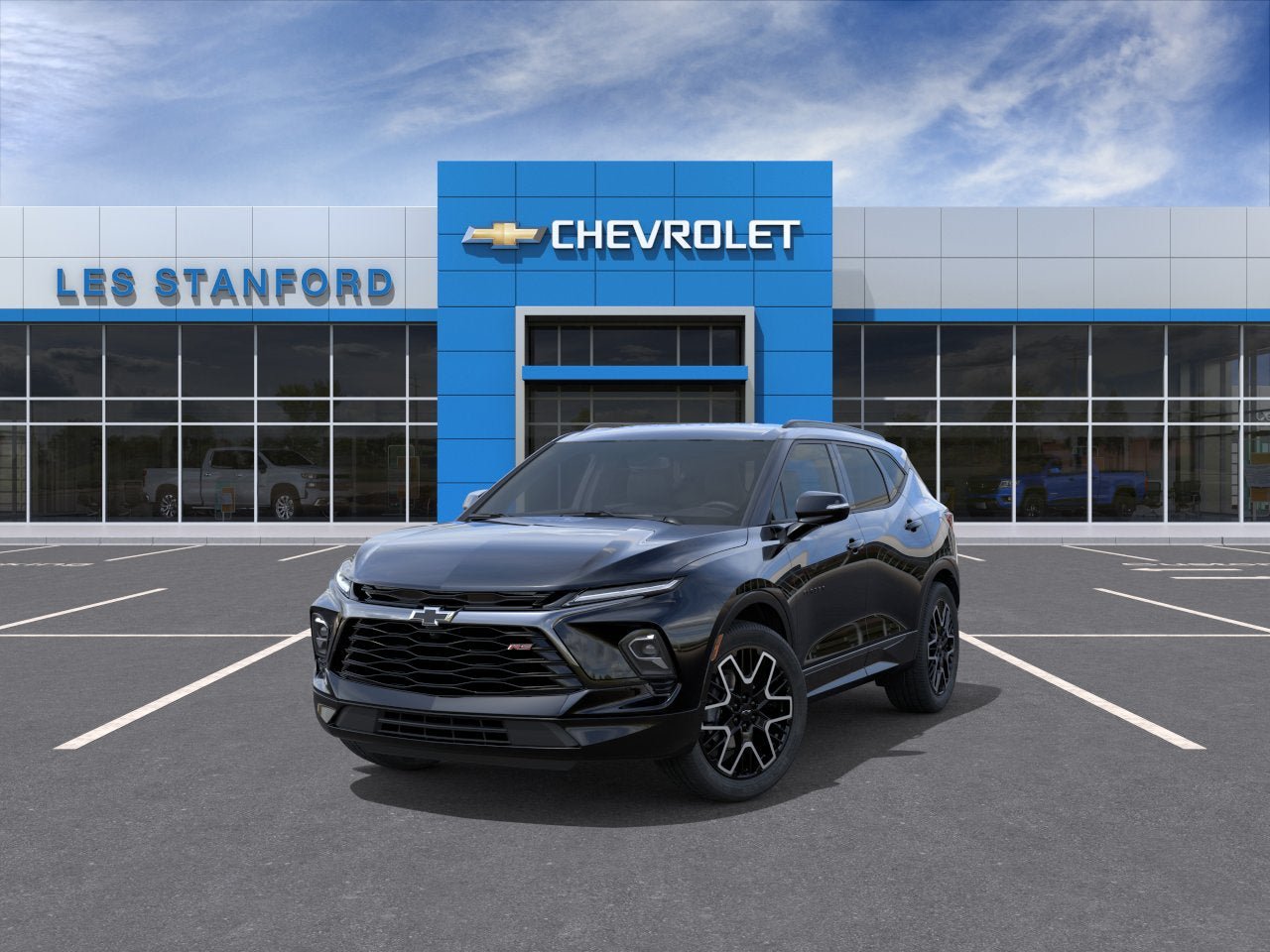 New 2026 Chevrolet Blazer RS w/ Driver Confidence II Package FWD image 38