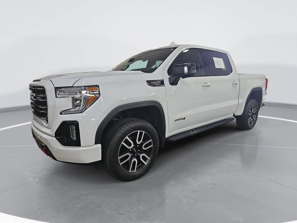 Certified 2022 GMC Sierra 1500 AT4 w/ AT4 Premium Package AWD/4WD image 9