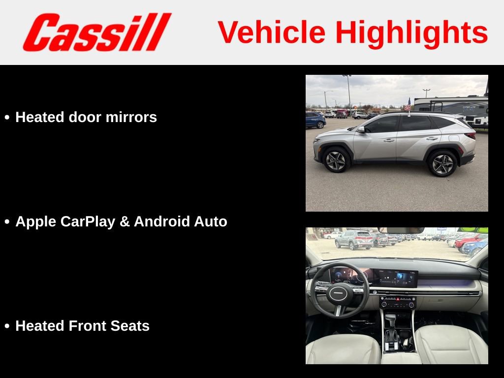 Used 2025 Hyundai Tucson SEL image 21