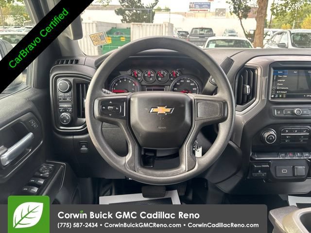 Certified 2019 Chevrolet Silverado 1500 W/T w/ WT Convenience Package AWD/4WD image 33