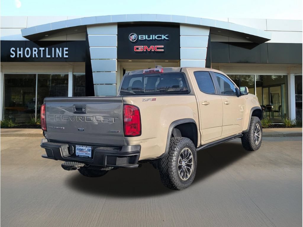 Used 2021 Chevrolet Colorado ZR2 AWD/4WD image 3
