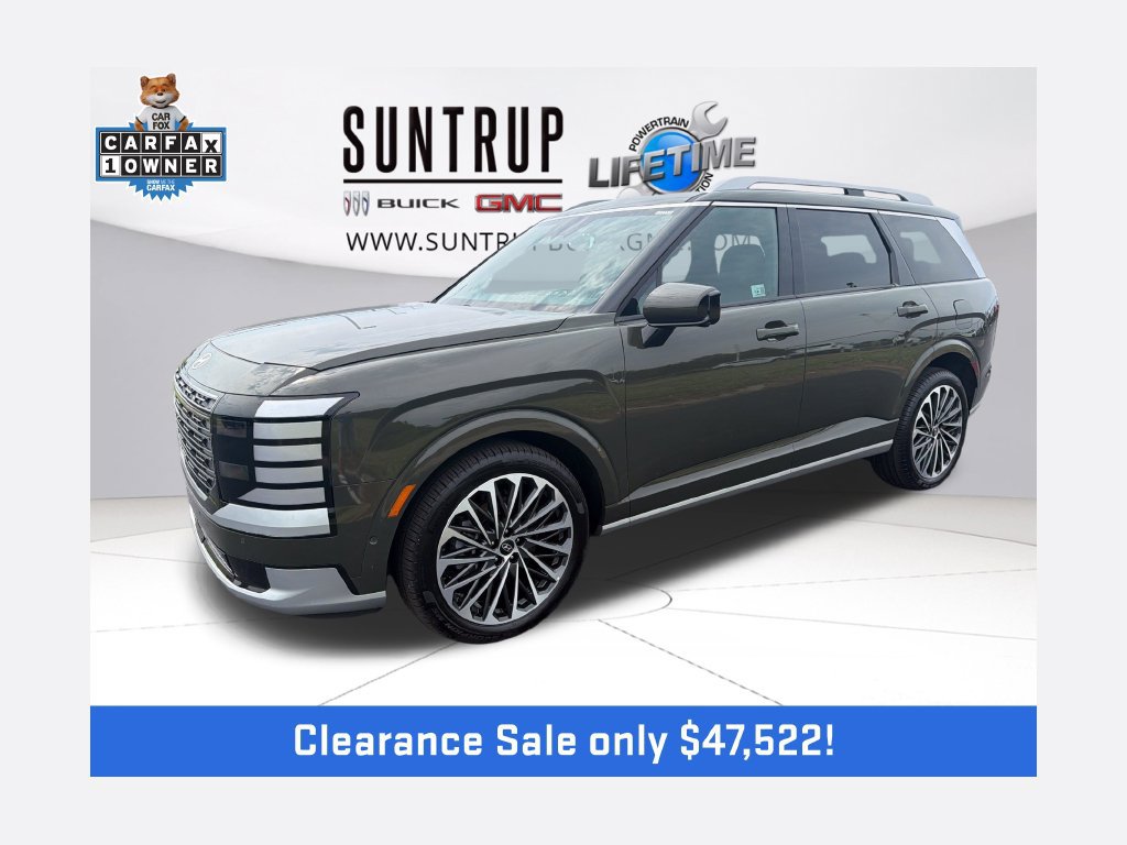 Used 2026 Hyundai Palisade Calligraphy