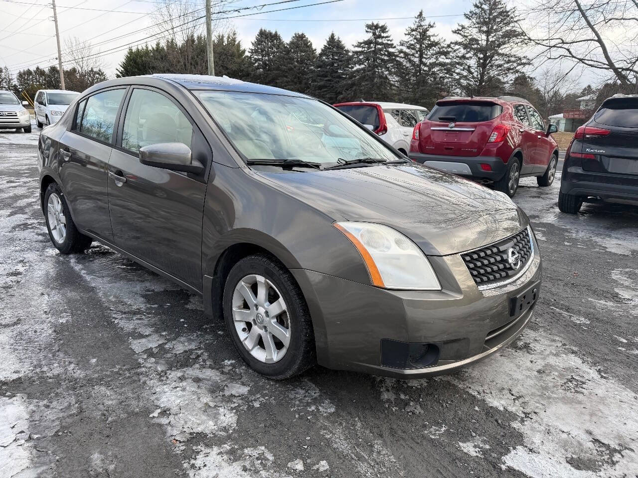 Used 2007 Nissan Sentra 2.0 S w/ Convenience Plus Pkg image 2