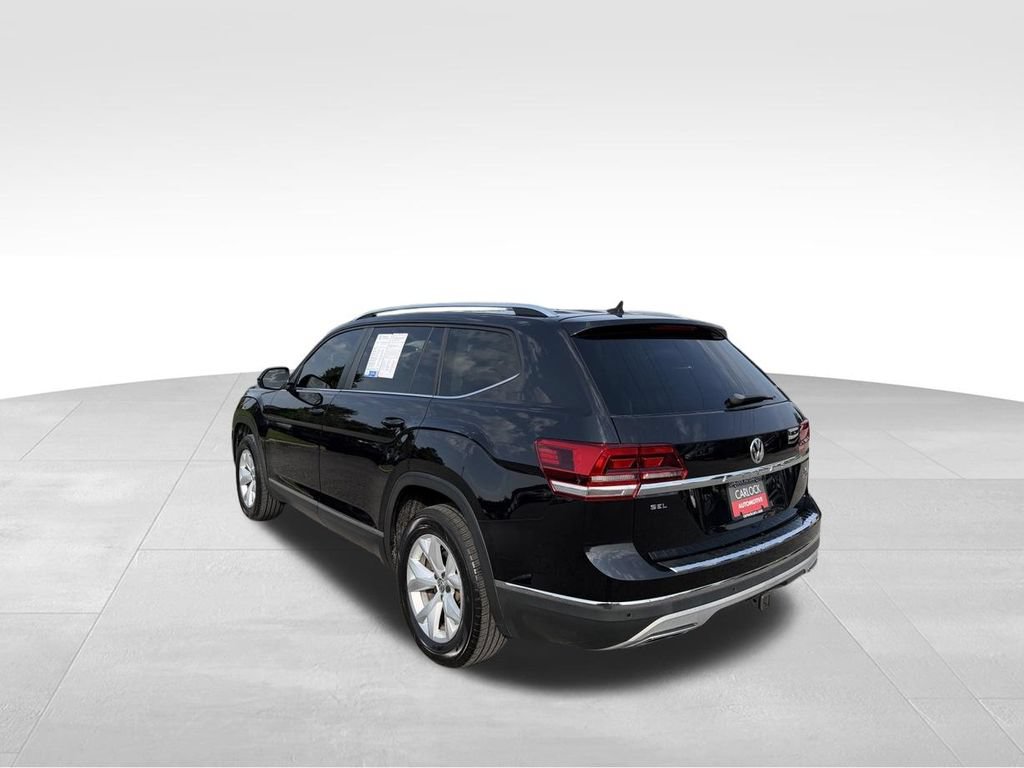 Used 2018 Volkswagen Atlas SEL AWD/4WD image 6