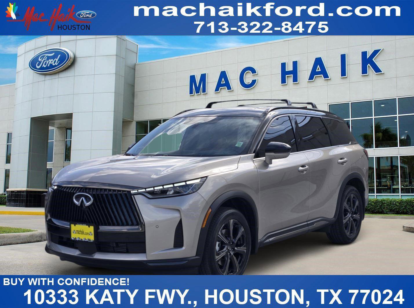 Used 2026 INFINITI QX60 Autograph w/ Dark Cargo Package