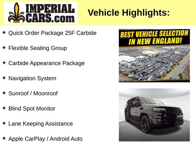 Used 2024 Jeep Wagoneer Series II AWD/4WD image 3
