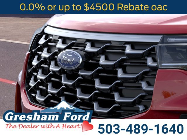 New 2026 Ford Explorer Platinum w/ LUX Leather Package AWD/4WD image 24