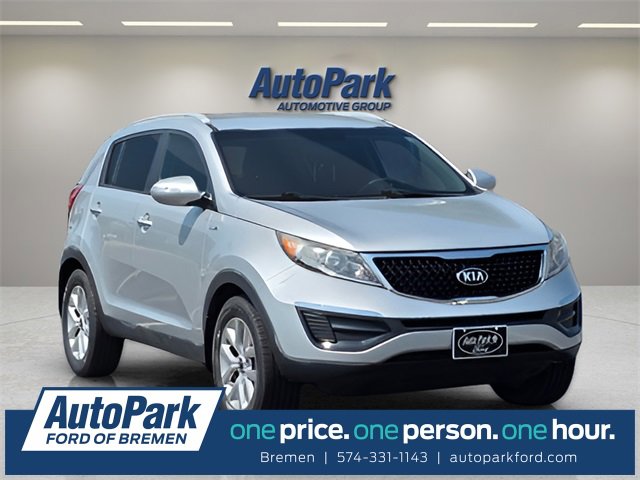 Used 2015 Kia Sportage LX