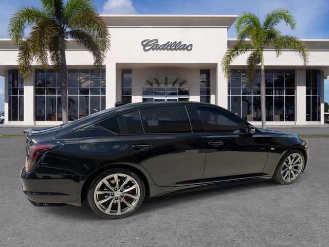 Certified 2024 Cadillac CT5 Sport w/ Parking Package RWD image 15