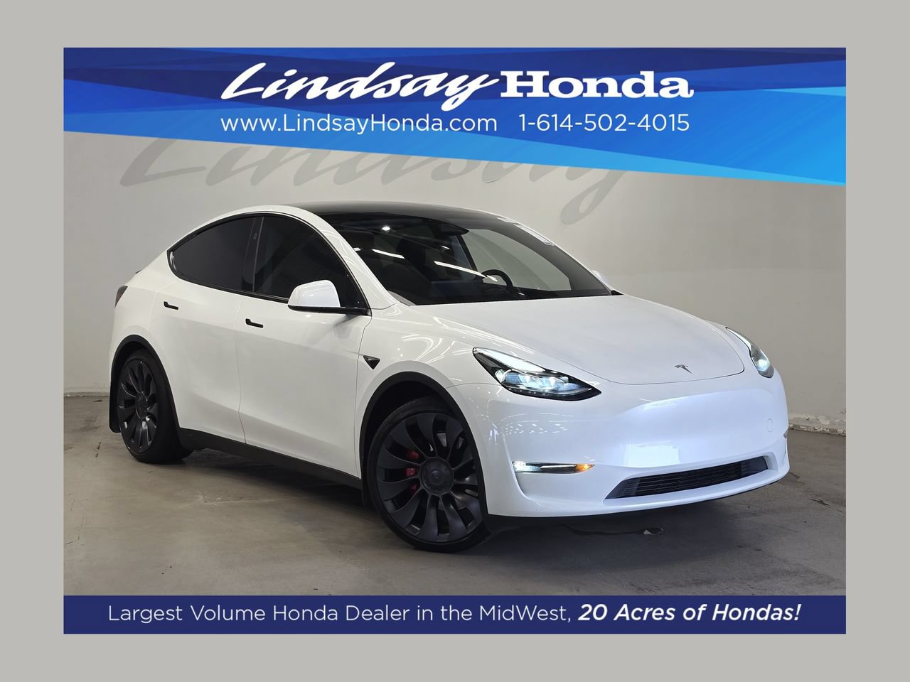 Used 2024 Tesla Model Y Performance AWD/4WD image 1