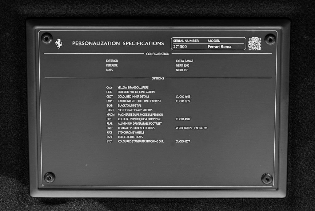 Certified 2022 Ferrari Roma image 22