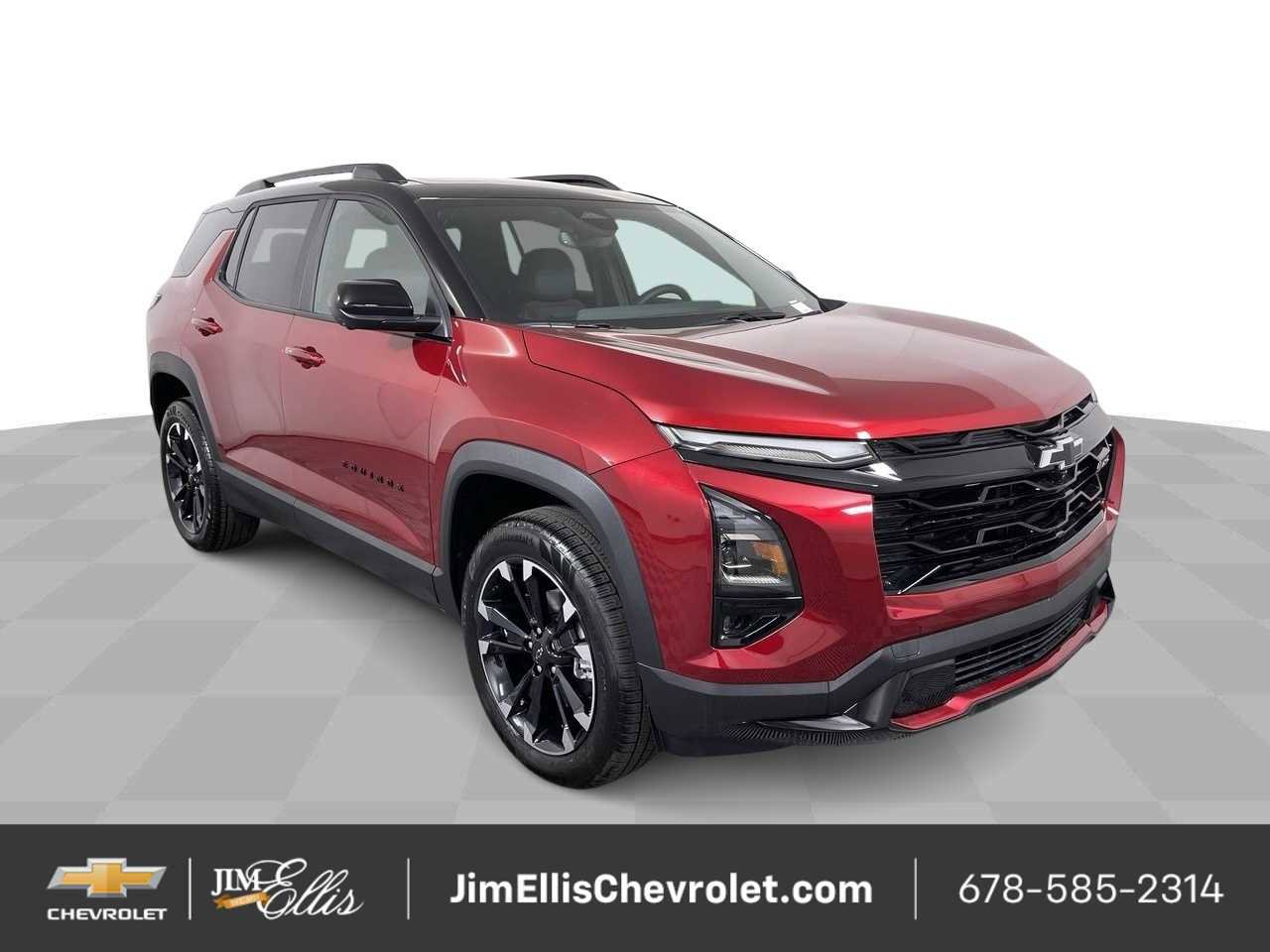New 2025 Chevrolet Equinox RS w/ Safety and Technology Package AWD/4WD image 2