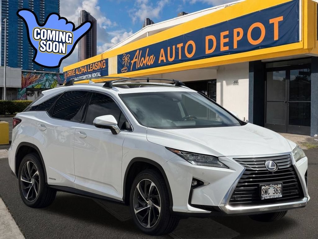 Used 2016 Lexus RX 450h FWD image 6