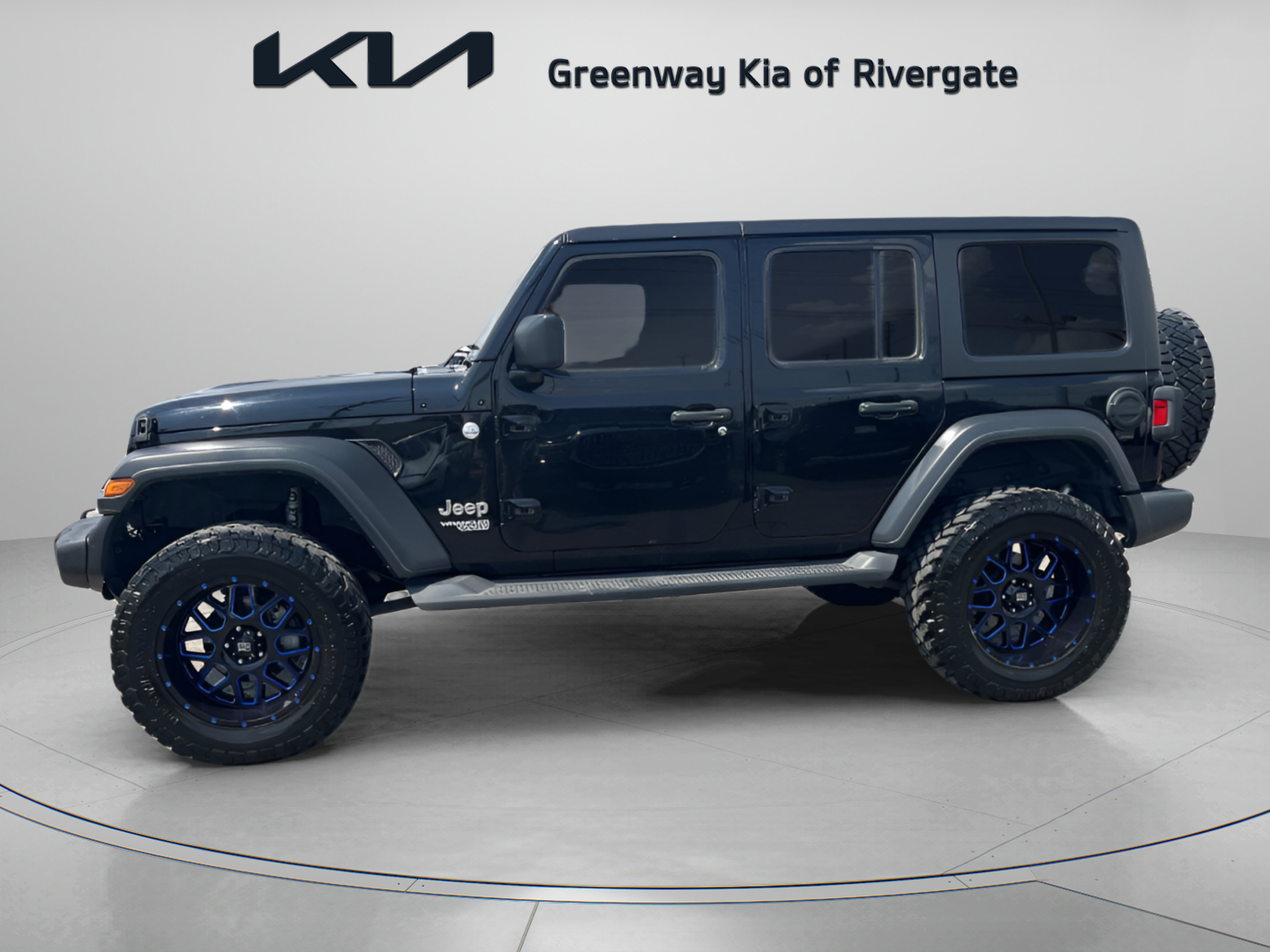 Used 2018 Jeep Wrangler Unlimited Sport S AWD/4WD image 4