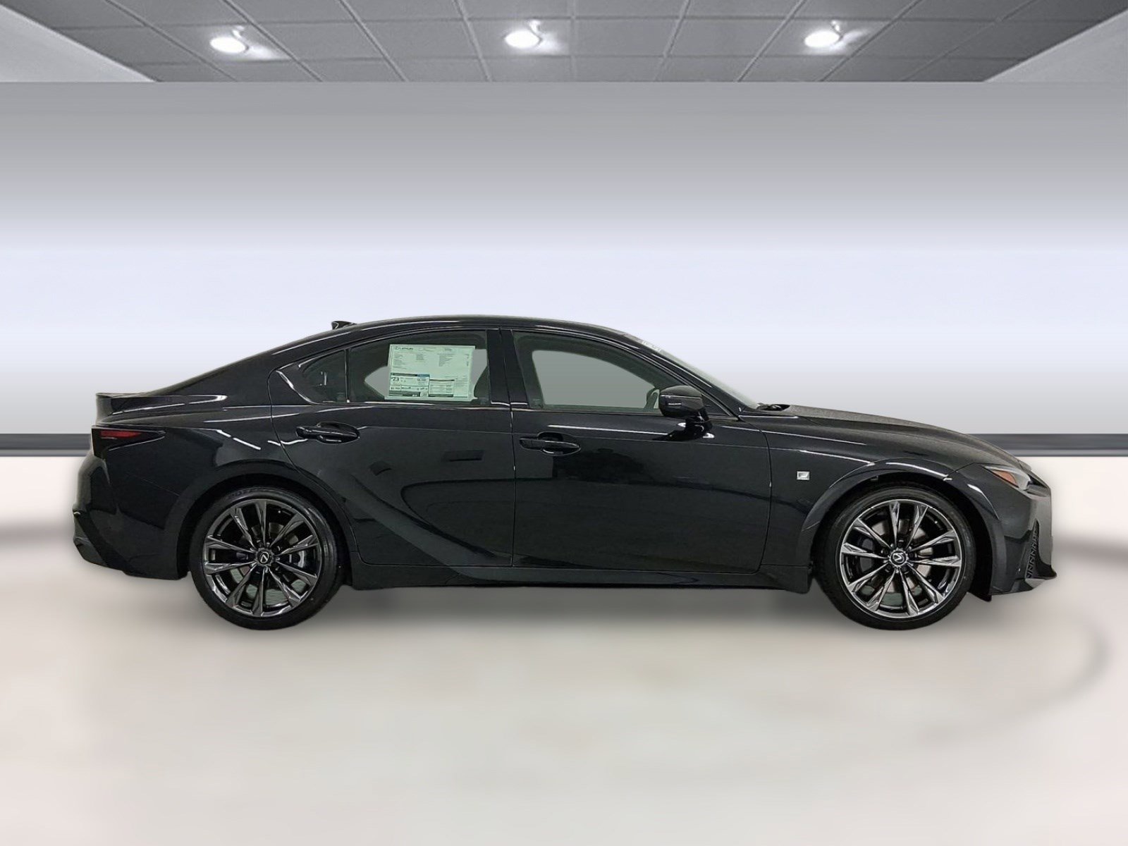 Certified 2025 Lexus IS 350 F Sport w/ Navigation Package image 8